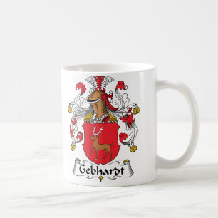 Gebhardt Family Crest Koffiemok