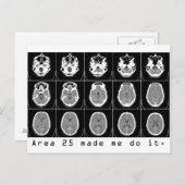 Gebied 25 deed me dat. briefkaart (Voorkant / Achterkant)