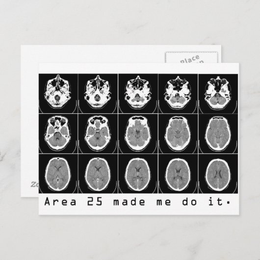 Gebied 25 deed me dat. briefkaart (Voorkant / Achterkant)