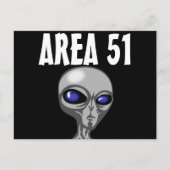 Gebied 51, Alien-Briefkaarten Briefkaart (Voorkant)
