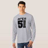 Gebied 51 Alien Visitor T-shirt (Voorkant volledig)