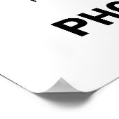 Gebied 51 - Beperkt gebied Poster (Hoek)