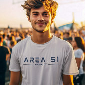 Gebied 51 Beveiliging buitenaardse buitenaardse UF T-shirt