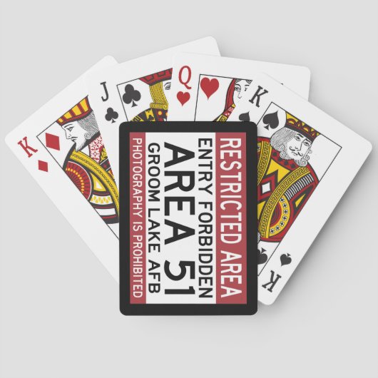 GEBIED 51 BINNENBRENGEN POKERKAARTEN (Achterkant)