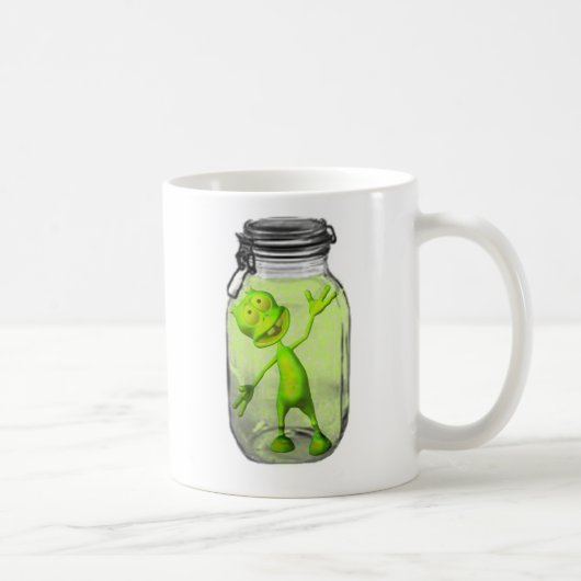 Gebied 51 Bottling Co. Koffiemok (Rechts)