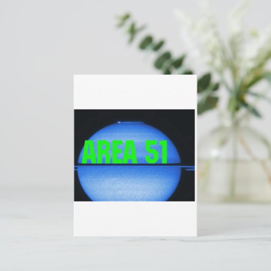 GEBIED 51 BRIEFKAART (Staand voorkant)