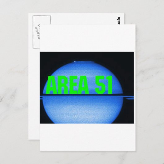 GEBIED 51 BRIEFKAART (Voorkant / Achterkant)