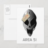 Gebied 51 briefkaart (Voorkant / Achterkant)