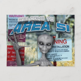 Gebied 51 briefkaart