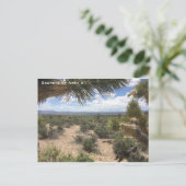 Gebied 51 - Buitenaardse weg Briefkaart (Staand voorkant)