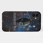 Gebied 51 Case-Mate iPhone case (Achterkant (horizontaal))