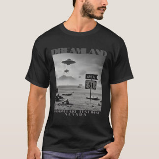 Gebied 51 Dreamland Nevada T-shirt