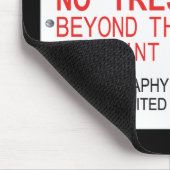 Gebied 51 Droomland Mousepad Muismat (Hoek)