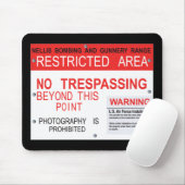 Gebied 51 Droomland Mousepad Muismat (Met muis)