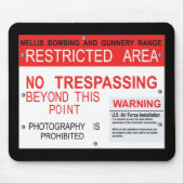 Gebied 51 Droomland Mousepad Muismat (Voorkant)