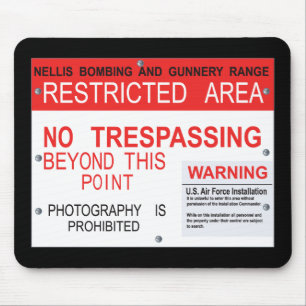 Gebied 51 Droomland Mousepad Muismat