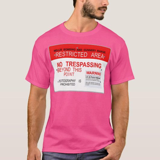 Gebied 51 Droomland T-shirt (Voorkant)
