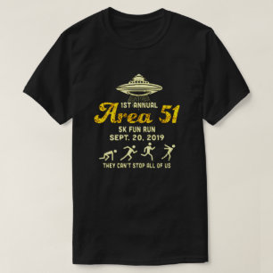 Gebied 51 Fun run T-shirt