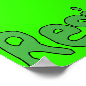 Gebied 51 Ingezeten vreemdeling Poster (Hoek)