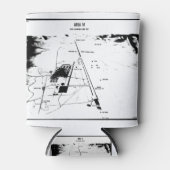 Gebied 51 Kaart Blikjeskoeler (Voorkant)