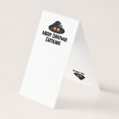 Gebied 51 Kerstgroet Kaart (Achterkant)