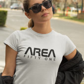 Gebied 51 Koelkleding Alien UFO Paranormal T-shirt