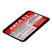 Gebied 51 magneet (Linkerzijde)