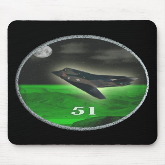 Gebied 51 muismat (Voorkant)