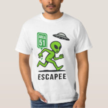 Gebied 51 Ontsnapte - Alien