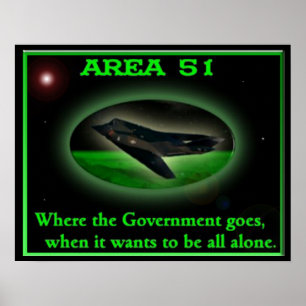 Gebied 51 poster