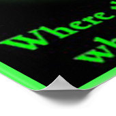 Gebied 51 poster (Hoek)