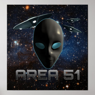 Gebied 51 poster