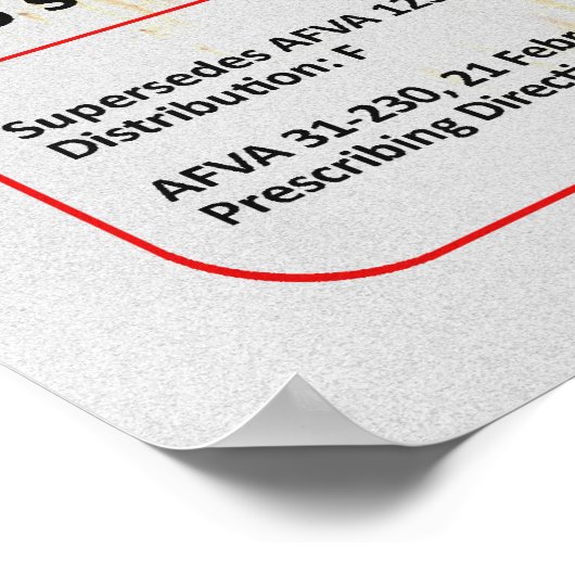 Gebied 51 poster (Hoek)