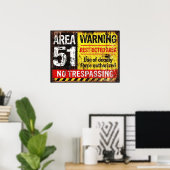GEBIED 51 POSTER (Thuiskantoor)