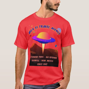 Gebied 51 Reisbureau T-shirt