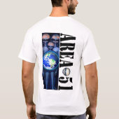 GEBIED 51 Shirt (Achterkant)