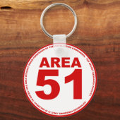 Gebied 51 Sleutelhanger (Voorkant)