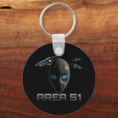 Gebied 51 sleutelhanger (Voorkant)