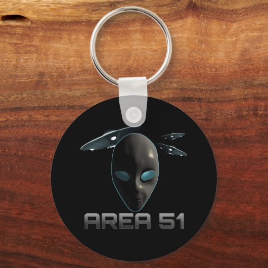 Gebied 51 sleutelhanger (Voorkant)