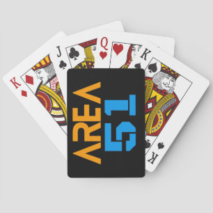Gebied 51 speelkaarten