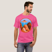 Gebied 51 t-shirt (Voorkant volledig)
