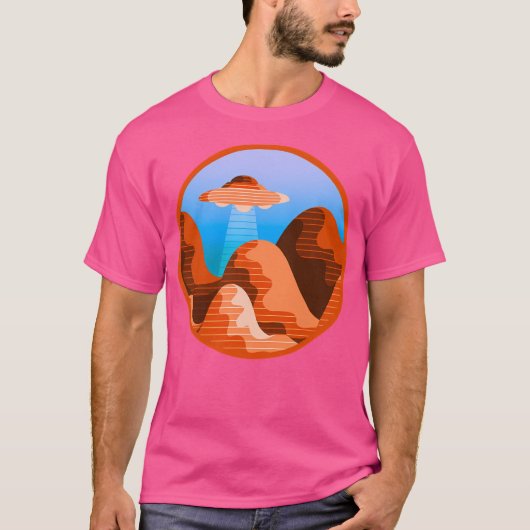 Gebied 51 t-shirt (Voorkant)
