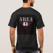 GEBIED 51 T-SHIRT (Achterkant)