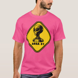 Gebied 51 t-shirt