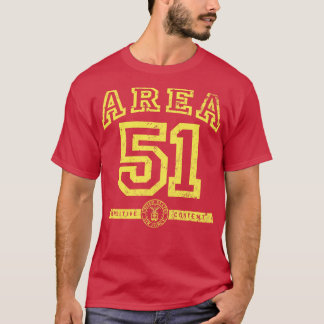 Gebied 51 t-shirt