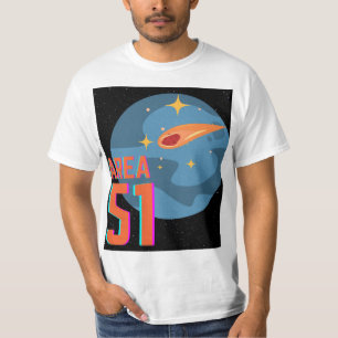 gebied 51 t-shirt