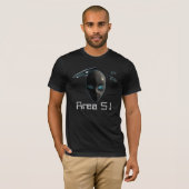 Gebied 51 t-shirt (Voorkant volledig)