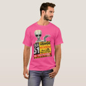 Gebied 51 t-shirt (Voorkant volledig)