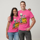 Gebied 51 t-shirt (Unisex)