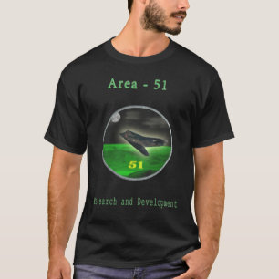 Gebied 51 t-shirt